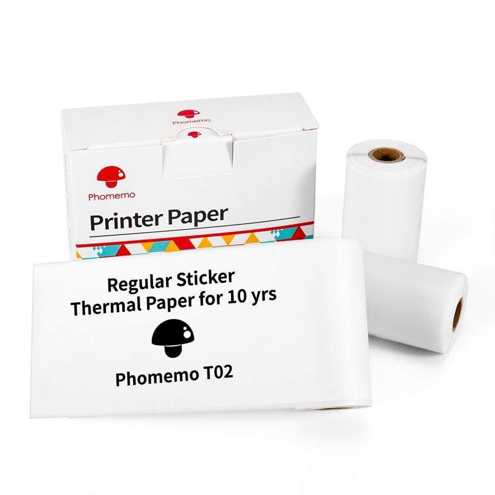 Portable Mini Thermal Label. Bluetooth-compatible Mini Label Printer.