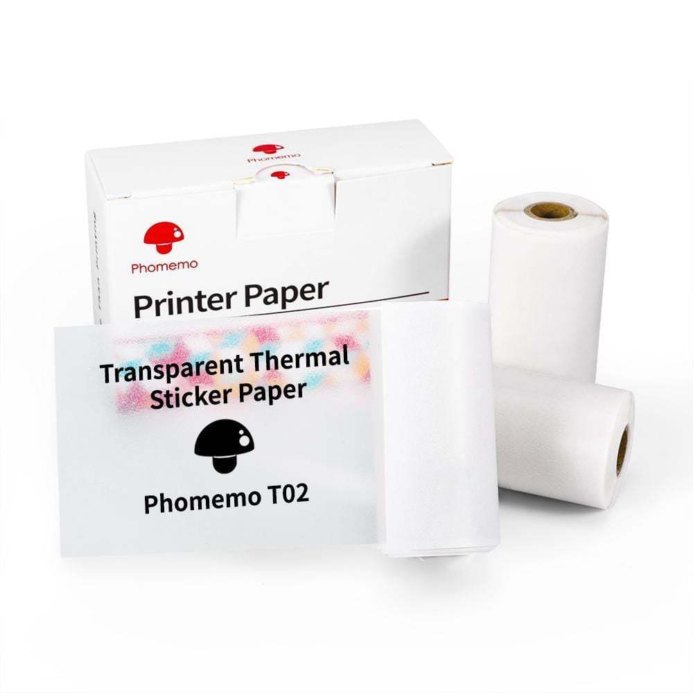 Portable Mini Thermal Label. Bluetooth-compatible Mini Label Printer.