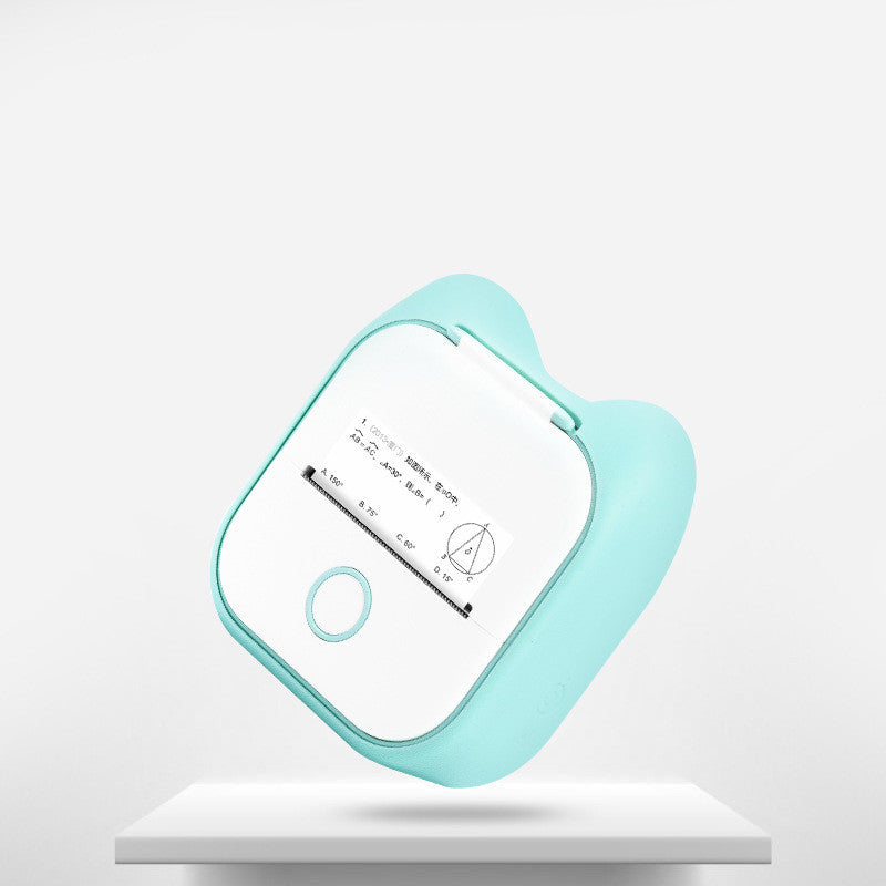 Portable Mini Thermal Label. Bluetooth-compatible Mini Label Printer.