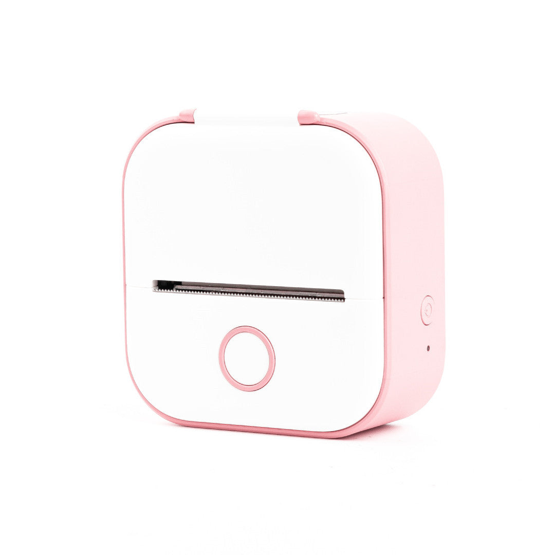 Portable Mini Thermal Label. Bluetooth-compatible Mini Label Printer.