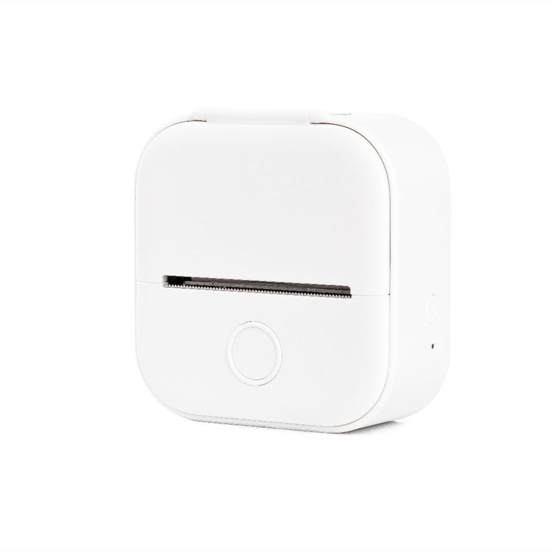 Portable Mini Thermal Label. Bluetooth-compatible Mini Label Printer.