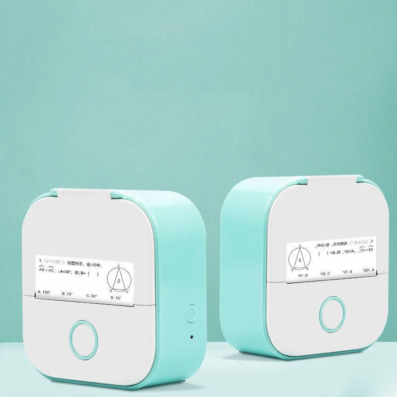 Portable Mini Thermal Label. Bluetooth-compatible Mini Label Printer.